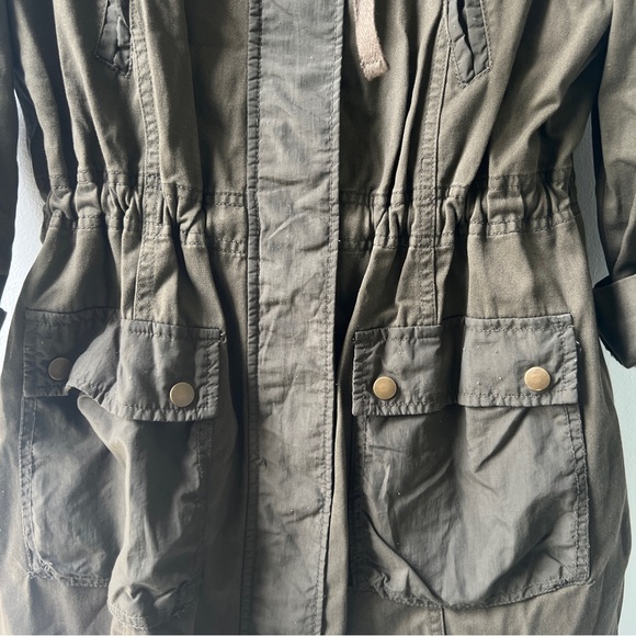 Dorothy Perkins military inspired spring jacket - Picture 5 of 9